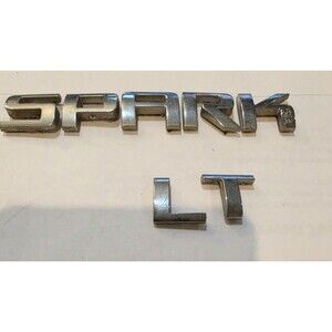 2016-2022 CHEVROLET SPARK Rear Emblems Spark Lt